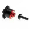 15T and 39T Aluminum Differential Gear Set Compatible with 1/16 E-Revo Rally RC Vehicles view 1