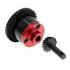 15T and 39T Aluminum Differential Gear Set Compatible with 1/16 E-Revo Rally RC Vehicles view 2