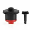 15T and 39T Aluminum Differential Gear Set Compatible with 1/16 E-Revo Rally RC Vehicles view 3