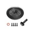 VyTRdW Compatible Steel Differential Gear for 1/10 4WD RC Vehicles 4X4 VXL 37T/13T view 4