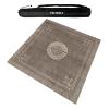Large Mahjong Mat with Black Carrying Bag, Anti Slip and Wear-Resistant Tablecloth, Table Mat for Mahjong Paigow Poker and Tile Game(90 cm/35.43 in) view 1