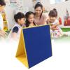 Foldable Felt Board Toddlers Flannel for Preschool Early Learning Interactive Storytelling Double Sided Felt Story Board Reusable Wall Hanging for Kid, 17.3 x view 3