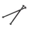2Pcs Rear Drive Shaft Steel Blacks RC Toy Car Accessory Parts for ZD Racing 10 7191 1/10 RC Off Road Vehicle, Dog Bone Drive Shaft Rear Axle Transfer Power Efficient Rear Drive view 1