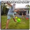 10 Inch Kickball Playground Balls - (Pack of 6) Inflatable Rubber Indoor Outdoor Bouncy Balls for Adults & Kids - Dodgeballs, Kickballs, Four Square and Handballs for School, Gym, with Hand Pump view 4