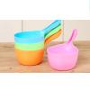 NPQPNAFC Water Scoop Candy Colored Thickened Plastic Water Ladle Shampoo Cup Flush Spoon(OneColor) view 2