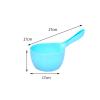 NPQPNAFC Water Scoop Candy Colored Thickened Plastic Water Ladle Shampoo Cup Flush Spoon(OneColor) view 4