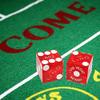 Authentic Las Vegas Casino Dice Craps Stick Sets with Matching Serial Numbers 5-Dice Plus Storage Pouch - The Linq (Red Polished) view 4