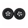 4Pcs Rubber Tires Tyre Wheel for HBX for HAI-Boxing 901 901A 903 903A 905 905A 1/12 RC Car Upgrades Parts Spare Accessories view 2