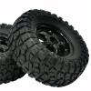 4Pcs Rubber Tires Tyre Wheel for HBX for HAI-Boxing 901 901A 903 903A 905 905A 1/12 RC Car Upgrades Parts Spare Accessories view 3