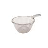 NPQPNAFC Spoon 1Pc Transparent Water Scoops with Spout, Thicken Kitchen Cooking Hanging Water Ladle, Shower Shampoo Water Spoon Spoon(OneColor) view 1