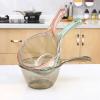 NPQPNAFC Spoon 1Pc Transparent Water Scoops with Spout, Thicken Kitchen Cooking Hanging Water Ladle, Shower Shampoo Water Spoon Spoon(OneColor) view 4