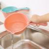 NPQPNAFC Spoon 1 Pc Plastic Water Scoops Thick Long Handle Bath Scoop Washing Hair Tool Cooking Kitchen Tools Gadgets Spoon(OneColor) view 2