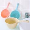 NPQPNAFC Spoon 1 Pc Plastic Water Scoops Thick Long Handle Bath Scoop Washing Hair Tool Cooking Kitchen Tools Gadgets Spoon(OneColor) view 3