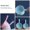 NPQPNAFC Water Scoop Water Scoop Kitchen Ladledipper Spoons Ladles Washing Bath Cup Bathroom Bathing Handheld Spoon Spoon(OneColor) view 2