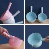 NPQPNAFC Water Scoop Water Scoop Kitchen Ladledipper Spoons Ladles Washing Bath Cup Bathroom Bathing Handheld Spoon Spoon(OneColor) view 4
