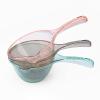 NPQPNAFC Spoon 1Pc Transparent Water Scoops with Spout, Thicken Kitchen Cooking Hanging Water Ladle, Shower Shampoo Water Spoon Spoon(OneColor) view 3