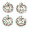 Abaodam 12pcs Mexican Carnival Party Necklaces Festive Beaded Neck Pendants for Celebrations Lightweight Necklaces for Gatherings view 1