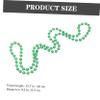 Abaodam 12pcs Mexican Carnival Party Necklaces Festive Beaded Neck Pendants for Celebrations Lightweight Necklaces for Gatherings view 2
