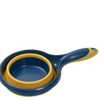 NPQPNAFC Water Scoop Folding Water Ladle Collapsible Kitchen Water Scoop Bath Spoon Ladle Bathroom Hair Washing Water Scoop Shampoo Rinse Cup Spoon