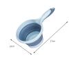 NPQPNAFC Water Scoop Folding Water Ladle Collapsible Kitchen Water Scoop Bath Spoon Ladle Bathroom Hair Washing Water Scoop Shampoo Rinse Cup Spoon view 3