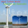 Rinnland Windmill Model - Large-Sized Wind-Up Wind Turbine Science Teaching Tool for Children - STEM Toy view 2