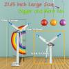 Rinnland Windmill Model - Large-Sized Wind-Up Wind Turbine Science Teaching Tool for Children - STEM Toy view 3