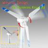 Rinnland Windmill Model - Large-Sized Wind-Up Wind Turbine Science Teaching Tool for Children - STEM Toy view 4
