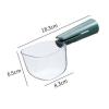 NPQPNAFC Water Scoop Rice Shovel Kitchen Tools Accessories Water ladle Water Scoop Kitchen Gadgets Spoon(OneColor) view 3