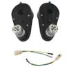 2 Pcs 550 Universal Children Electric Car Gearbox With Motor, 12Vdc Motor With Gear Box, Kids Ride On Car Baby Car Parts view 2