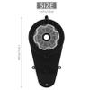 2 Pcs 550 Universal Children Electric Car Gearbox With Motor, 12Vdc Motor With Gear Box, Kids Ride On Car Baby Car Parts view 4