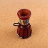 5 Inch Traditional African For Congo Djembe Drum Wooden Colorful Painting Faux Goatskin Musical Instrument view 2
