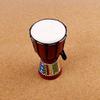 5 Inch Traditional African For Congo Djembe Drum Wooden Colorful Painting Faux Goatskin Musical Instrument view 3
