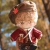 niannyyhouse 10cm 20cm Plush Doll Clothes Hat Sweater Shirt Tie Pants Backpack Postman Suit Doll Dressup (20cm) view 2