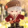 niannyyhouse 10cm 20cm Plush Doll Clothes Hat Sweater Shirt Tie Pants Backpack Postman Suit Doll Dressup (20cm) view 3