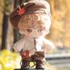niannyyhouse 10cm 20cm Plush Doll Clothes Hat Sweater Shirt Tie Pants Backpack Postman Suit Doll Dressup (20cm) view 4