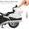 Risopen 1:12 Motorcycle Model Toy for Honda Goldwing Metal Die-cast with Plastic Motorcycle Model for Welly No Assembly Required Mini Finished Moto Gift for AdultWhite view 4