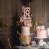 18 Birthday Cake Toppers, 18th birthday decorations,18th Cake Topper for Men,18 Cake Topper For Women, 18th Birthday Cake Topper Eighteen Rose Gold Glitter view 2