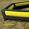16.4FT Spacious Inflatable Gaga Ball Pit, Built-in Blower, Portable & Ideal for Indoor/Outdoor School & Family Fun - Effortless Setup view 4