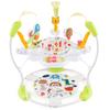 BABY JOY Baby Jumpers and Bouncers, Infant Activity Center with Music Lights Sounds, 360 Rotating Seat and 3 Adjustable Heights, Baby Play and Learning Center for 6-12 Months view 1