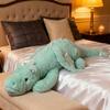 ARELUX Giant 50in 3Lb Big Green Dragon Large Stuffed Animals Cute Plush Toy Fuzzy Jumbo Dinosaur Pillow Plushies with Wings Cuddly Soft Pterosaur Plushie for Friends Family Member view 1