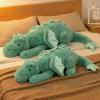 ARELUX Giant 50in 3Lb Big Green Dragon Large Stuffed Animals Cute Plush Toy Fuzzy Jumbo Dinosaur Pillow Plushies with Wings Cuddly Soft Pterosaur Plushie for Friends Family Member view 3