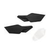 2pcs Motorcycle Winglets Kits Aerodynamic Wing Spoiler Universal Modification Accessories view 1
