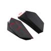 2pcs Motorcycle Winglets Kits Aerodynamic Wing Spoiler Universal Modification Accessories view 2
