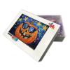 1000 Piece Adult Jigsaw Puzzle, Sunglasses Pumpkin, Mosaic Stars Adult Family Jigsaw Puzzle, Birthday Gift for Home Decoration view 2