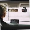 MOBUTOFU 2sets Rear View Mirror for Car Backseat Observation Mirror Installation for Monitoring Movements Shower Black view 3