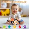 OSIMILY Montessori Toys for 1 Year Old,Sensory Toys for Toddlers 1-3,Baby Travel Activities Busy Board Cube,Fine Motor Skills Educational Toys,Birthday Gift for Kids Aged 6, 9, 10, 12, 18 Months view 2