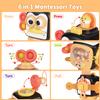OSIMILY Montessori Toys for 1 Year Old,Sensory Toys for Toddlers 1-3,Baby Travel Activities Busy Board Cube,Fine Motor Skills Educational Toys,Birthday Gift for Kids Aged 6, 9, 10, 12, 18 Months view 3