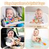 OSIMILY Montessori Toys for 1 Year Old,Sensory Toys for Toddlers 1-3,Baby Travel Activities Busy Board Cube,Fine Motor Skills Educational Toys,Birthday Gift for Kids Aged 6, 9, 10, 12, 18 Months view 4