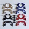 RC Boat Parts Universal Engine Mount Aluminum Alloy Engine Mount CNC Machined for 26,29,30,32cc(Red) view 4
