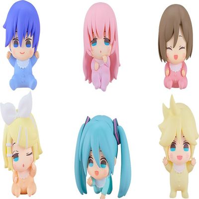 Akatanzu PierPro Characters Hatsune Miku Kagamine Rin Kagamine Len Megurine Luka Kaito Meiko 6 Piece Box